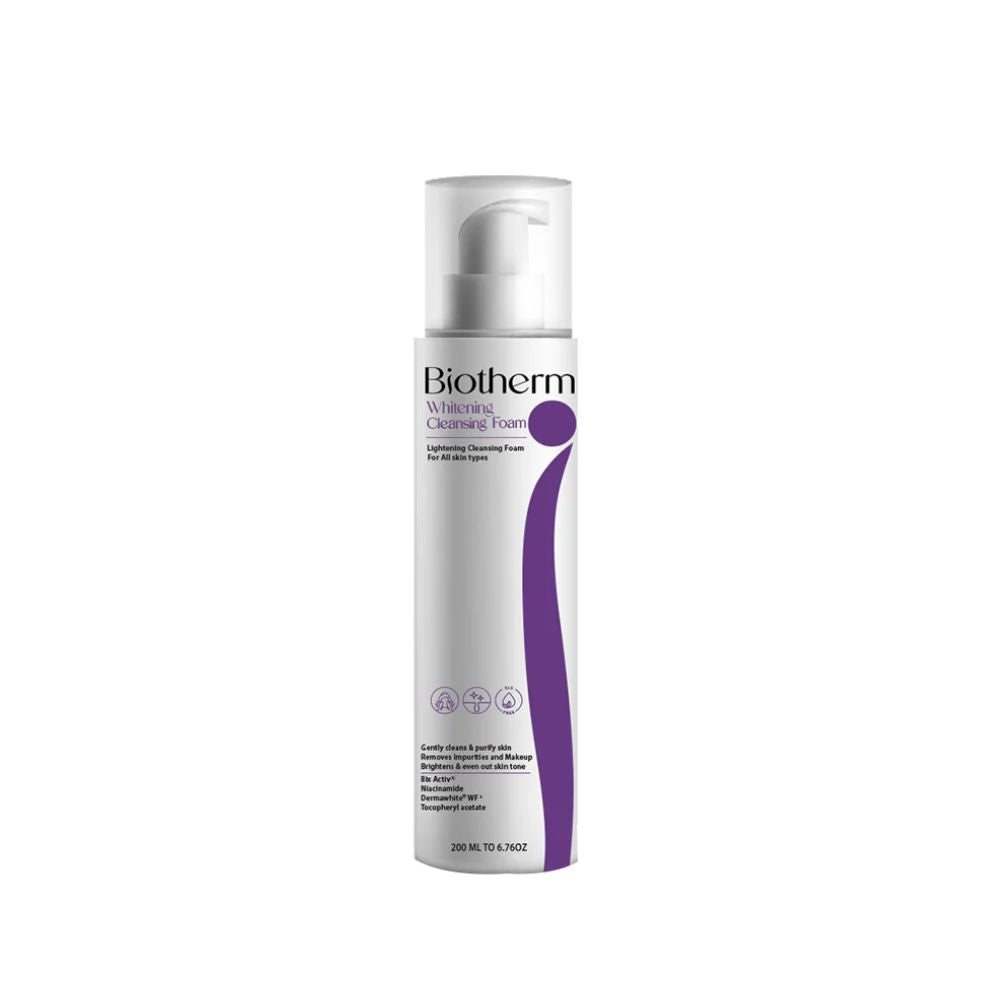 Biotherm Whitening Cleansing Foam