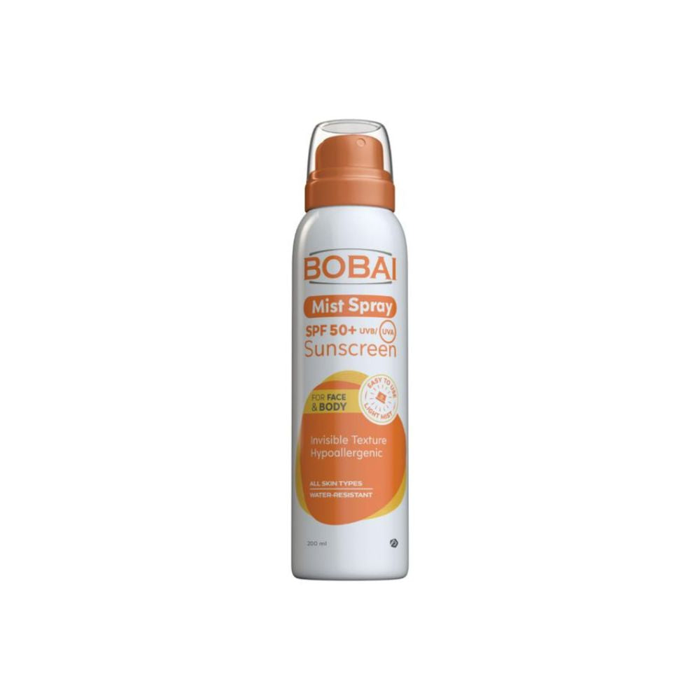 Bobai Sunscreen Mist Spray SPF50+