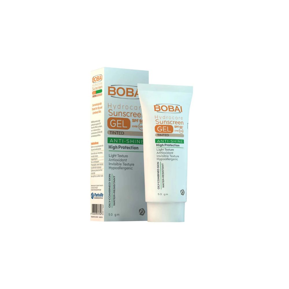 BOBAI Tinted Gel Sunscreen