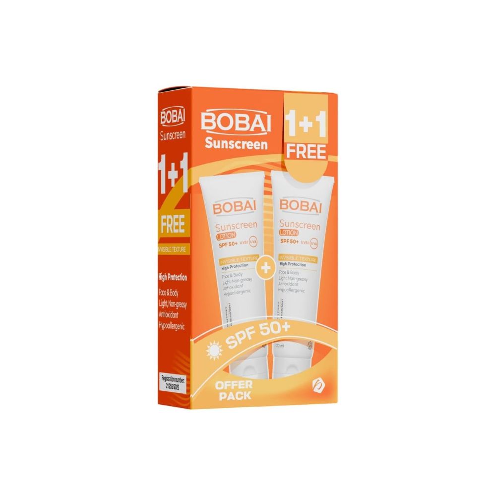 Bobai Sunscreen Lotion 1+1