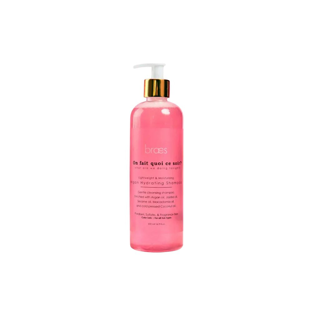 Braes Argan Hydrating Shampoo