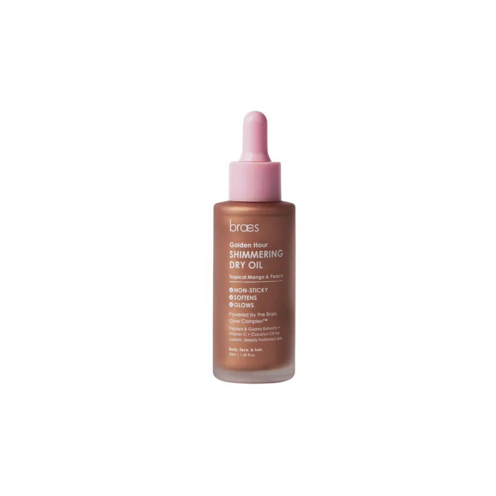 Braes Shimmering Dry Oil