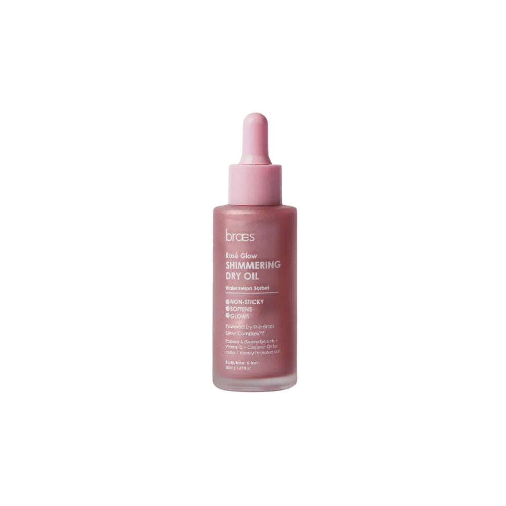 Braes Shimmering Dry Oil