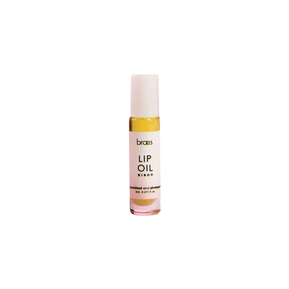 Braes Plumping Nourishing And Glossy Lip Oil