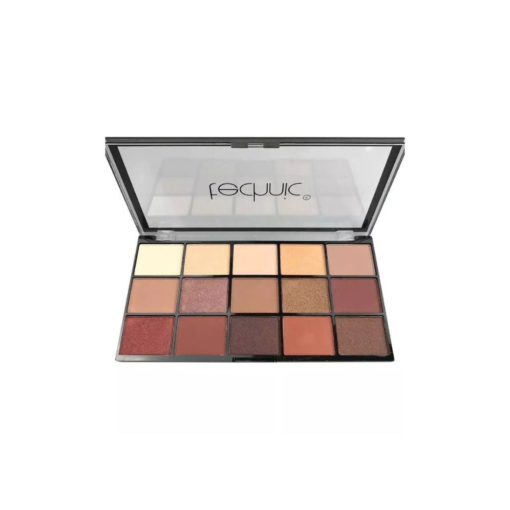 Technic Bronze & Beautiful Pressed Pigment 15Colors Eyeshadow Palette
