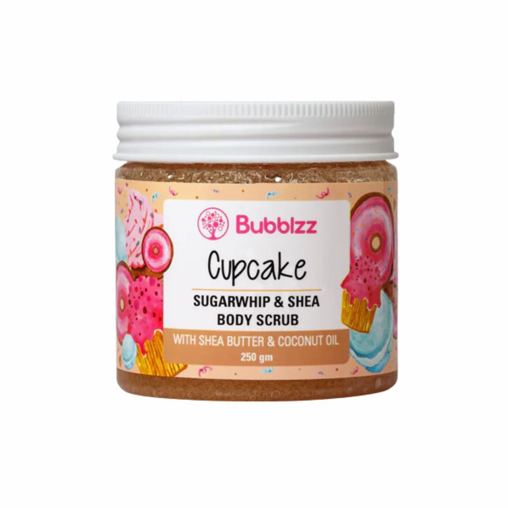 Bubblzz Sugarwhip & Shea Body Scrub