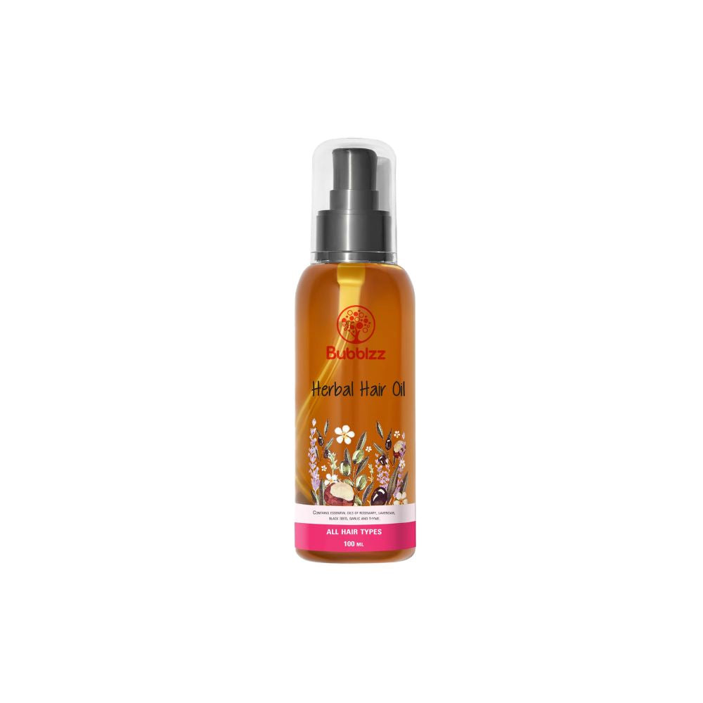 Bubblzz Herbal Hair Oil