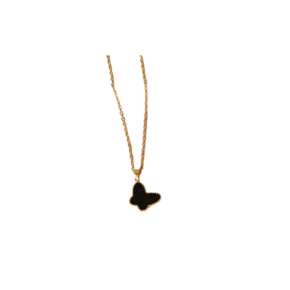 316 Stainless Steel Wakanda Butterfly Necklace
