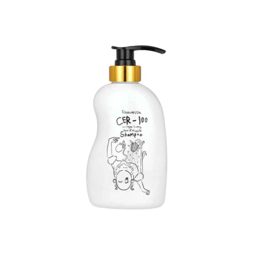 Elizavecca Collagen Coating Shampoo