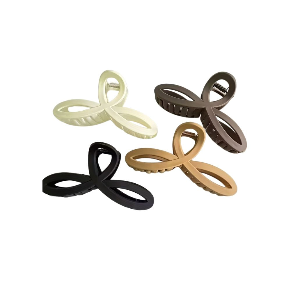 Hair Claws Clip Ribbonnx