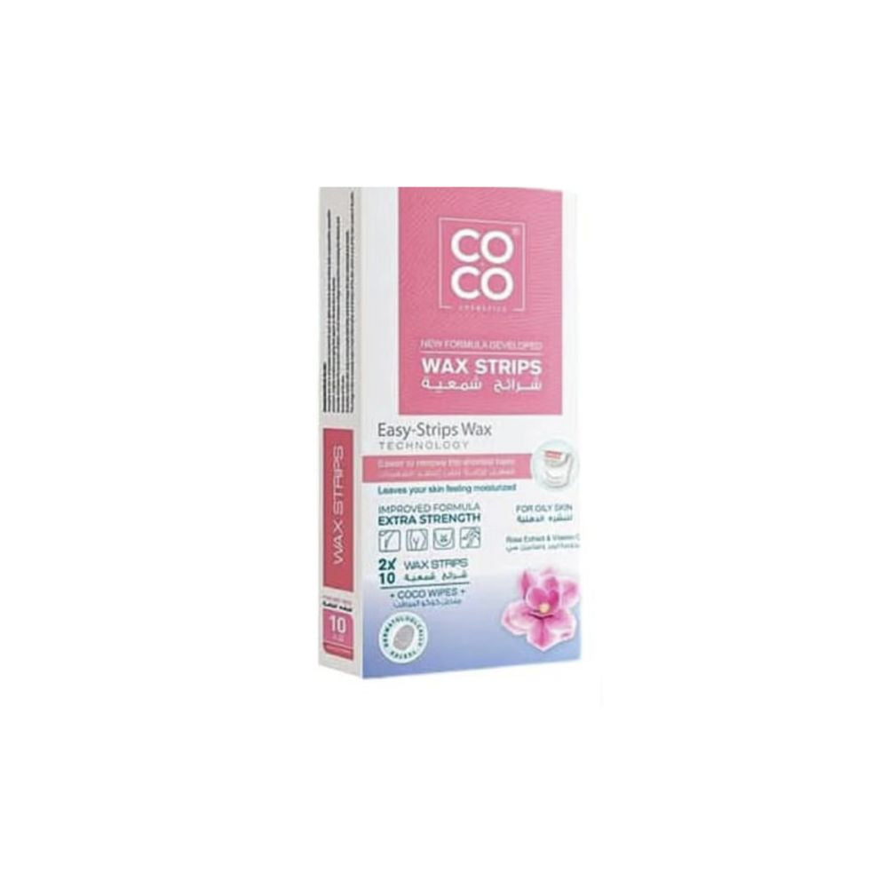Coco Wax Strips
