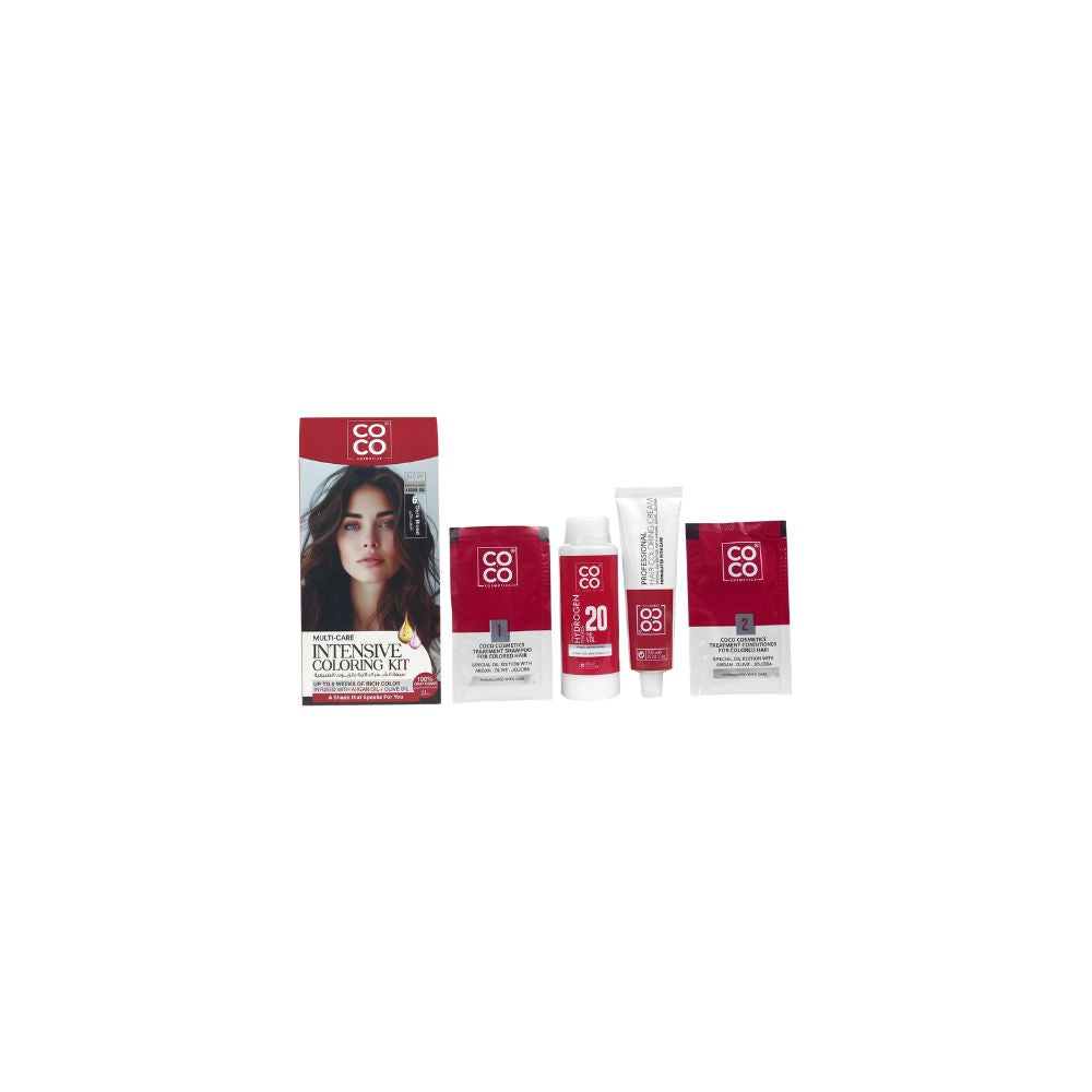 Coco Intense Coloring Kit