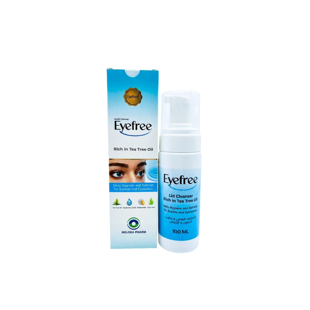Eyefree Lid Cleanser