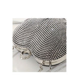 Chrisbella Into The Night Heart Shape Black Edition Evening Bag