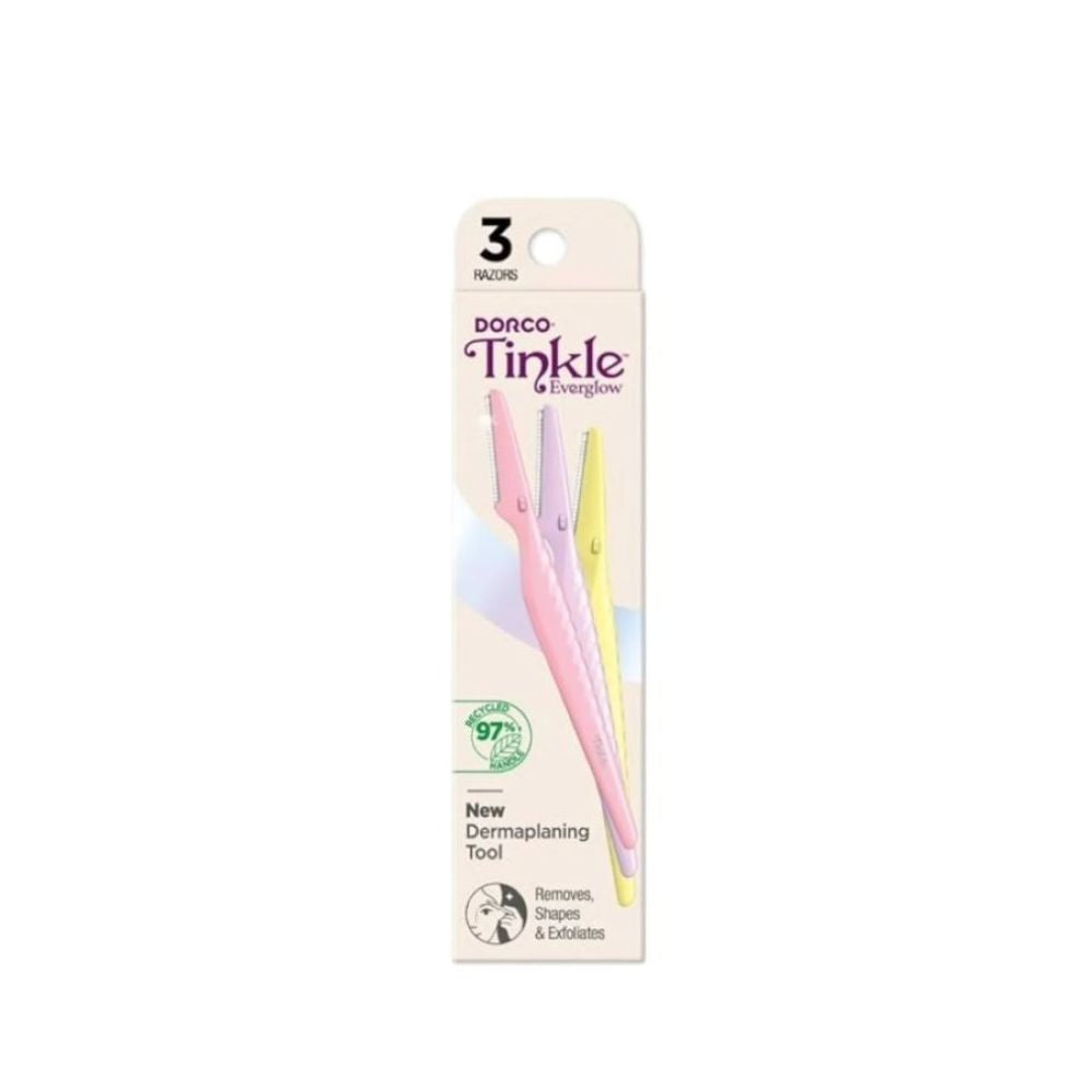 Dorco Tinkle Everglow Facial Razors