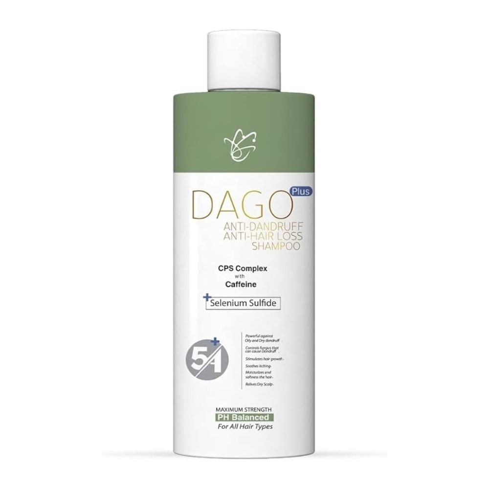 BLUEBELL DAGO PLUS Anti-Dandruff Shampoo