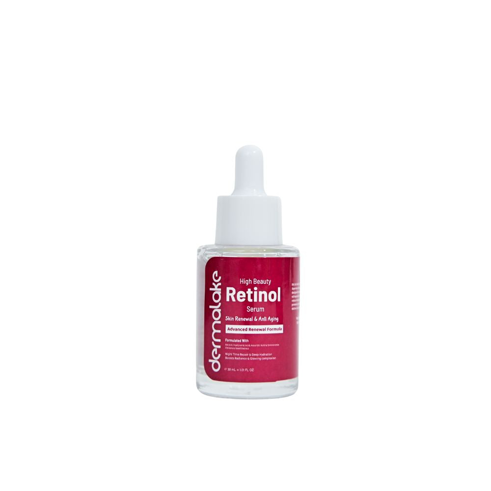 Dermalake Skin Renewal & Anti-Aging Retinol Serum