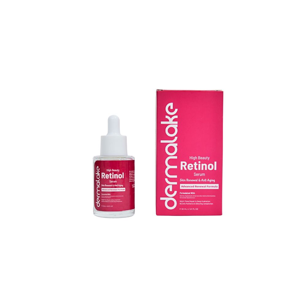 Dermalake Skin Renewal & Anti-Aging Retinol Serum