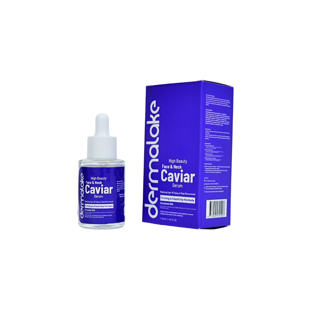 Dermalake Face & Neck Caviar Serum