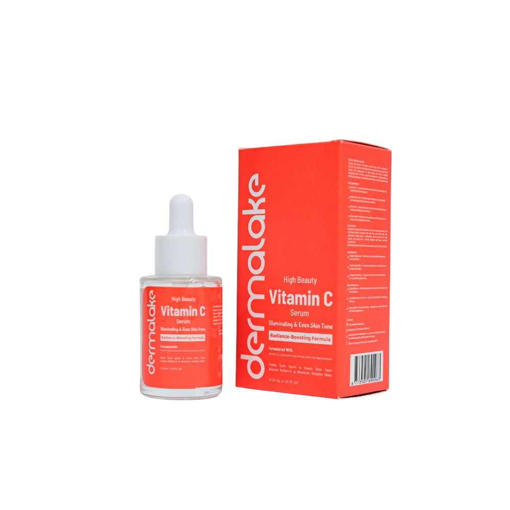 Dermalake Skin illuminating Vitamin C Serum