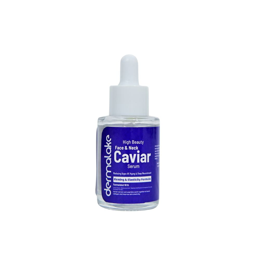 Dermalake Face & Neck Caviar Serum