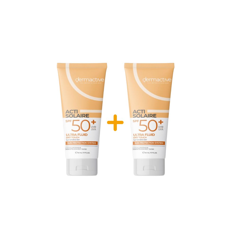 dermactive ACTI-SOLAIRE Ultra Fluid Offer