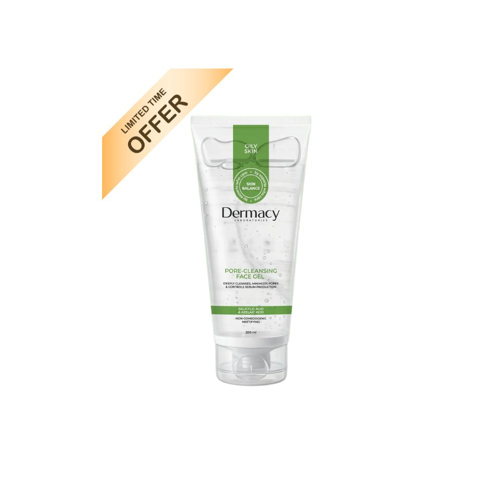 Dermacy Labs Pore Cleansing Face Gel Oily Skin 200ml