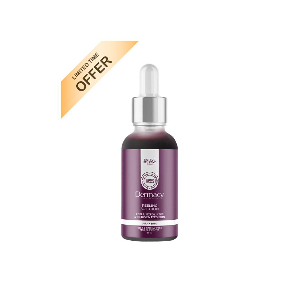 Dermacy Labs Peeling Solution AHA + BHA 30ml