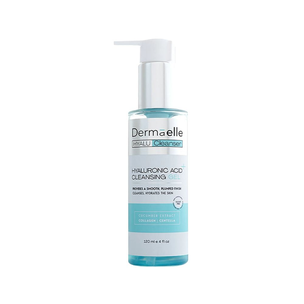 Dermaelle Hyaluronic Acid Cleansing Gel