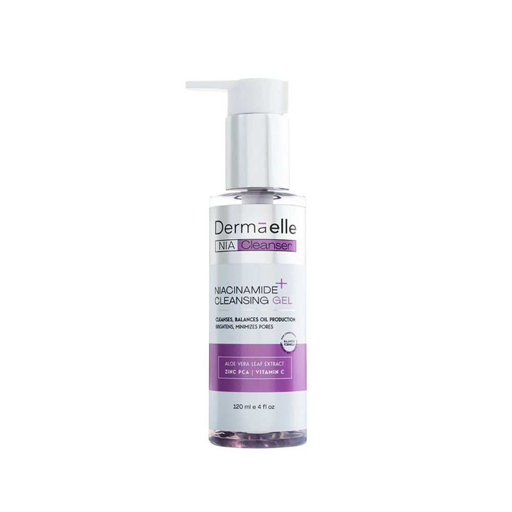 Dermaelle Niacinamide Cleansing Gel