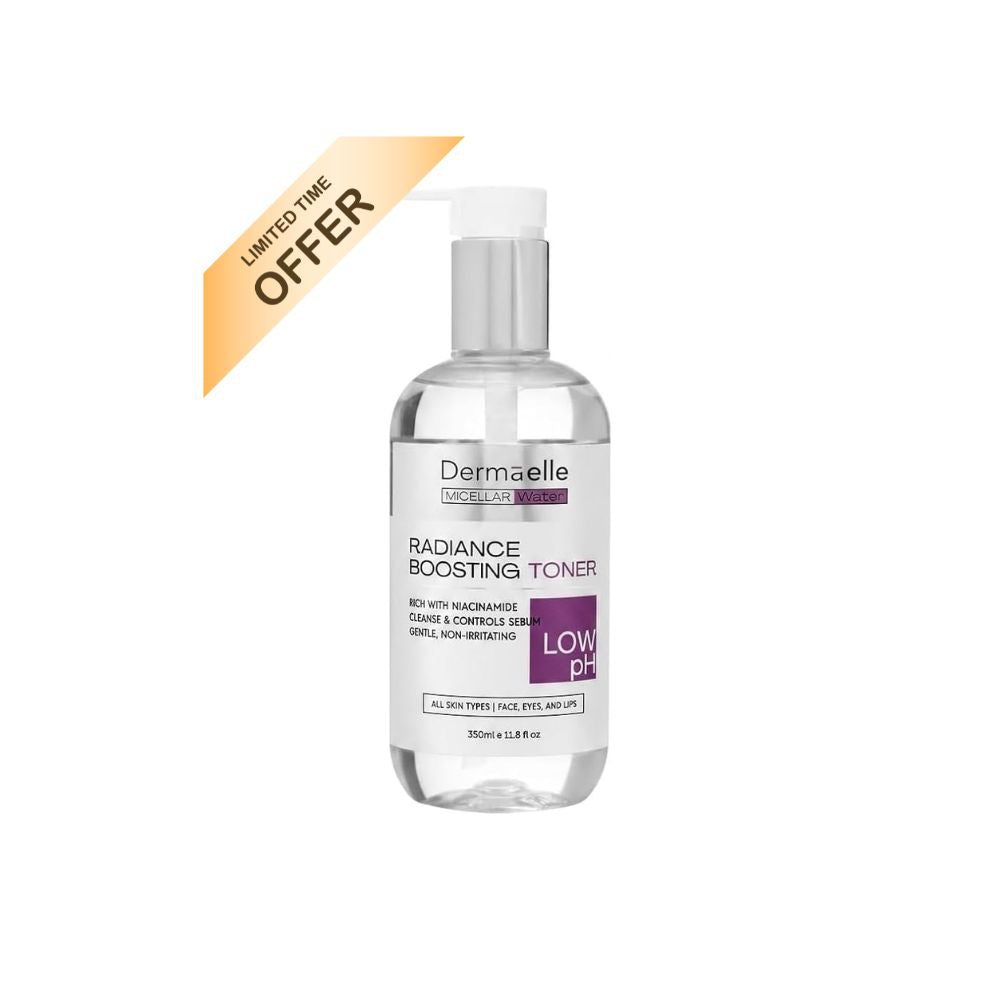 Dermaelle Radiance Boosting Niacinamide Toner 350ml
