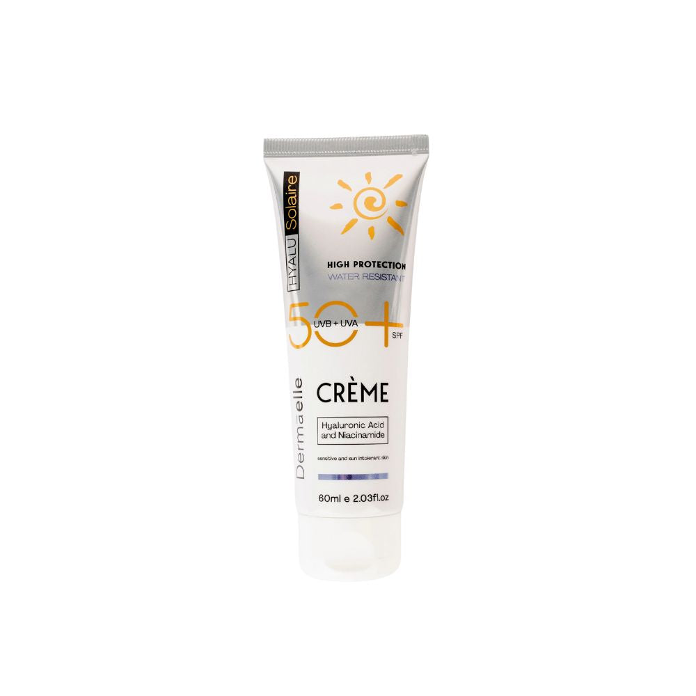 Dermaelle HyaluSolaire Creme SPF50+