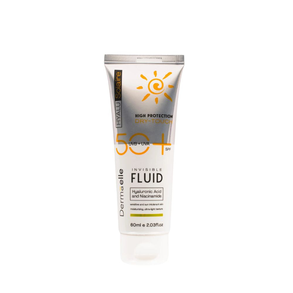 Dermaelle HyaluSolaire Invisible Fluid SPF50+