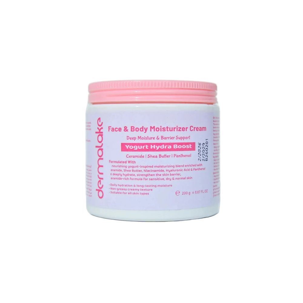 Dermalake Face & Body Moisturizer Cream