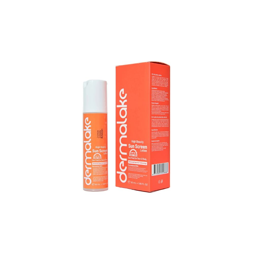 Dermalake Sun Fluid Sunscreen Lotion