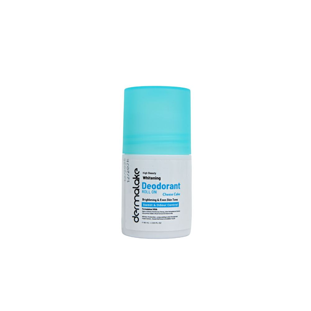Dermalake Whitening Deodorant Cheese Cake Roll On