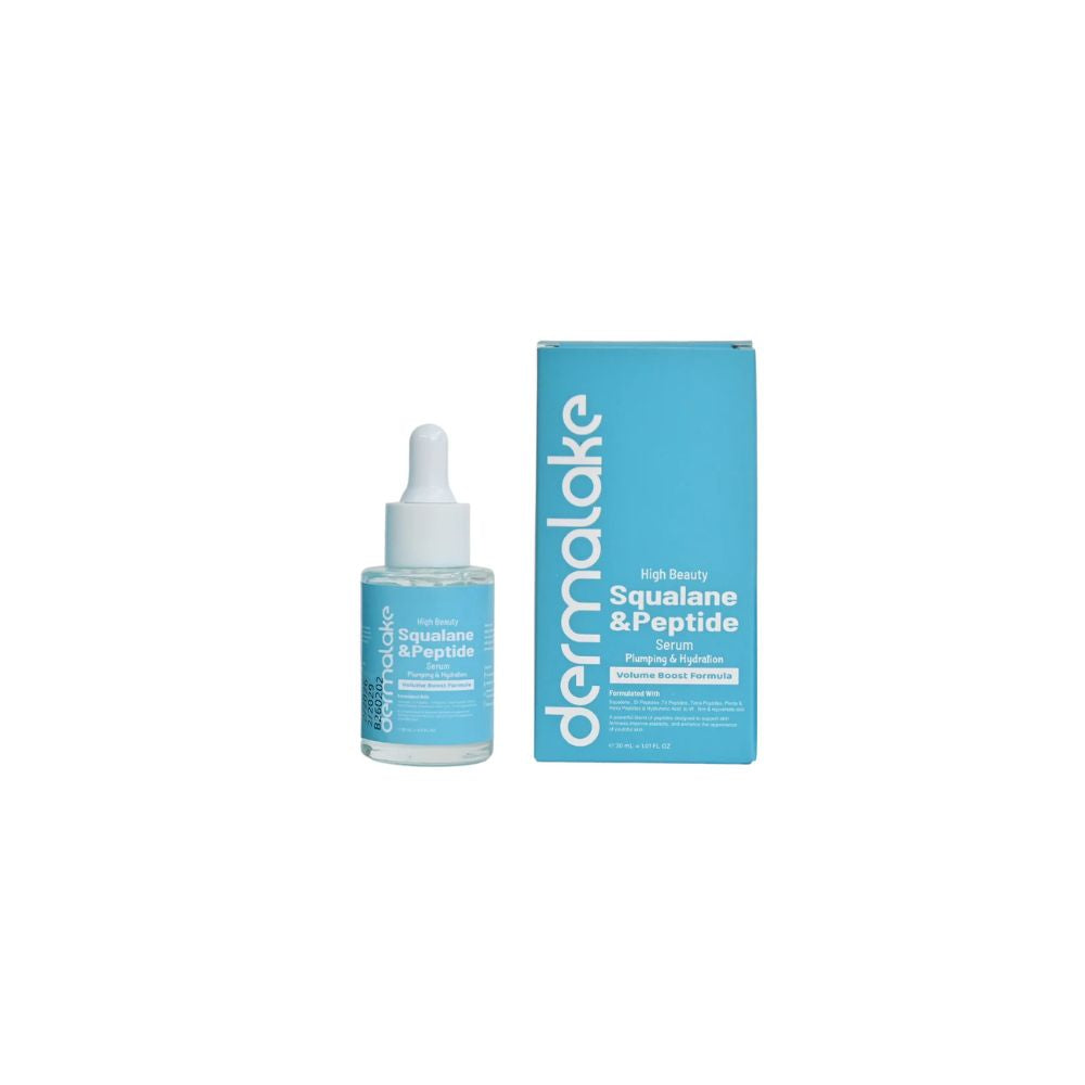 Dermalake Squalane & Peptide Plumping Serum