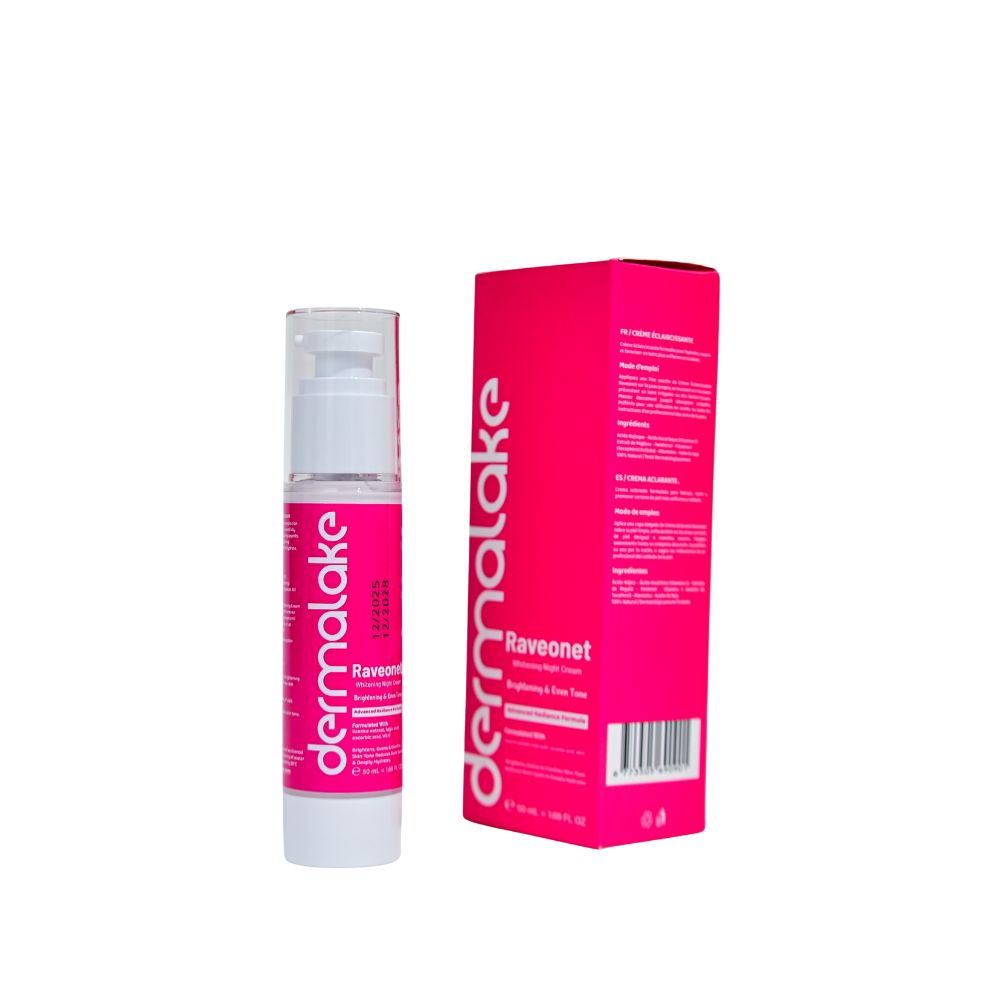 Dermalake Raveonet Whitening Night Cream