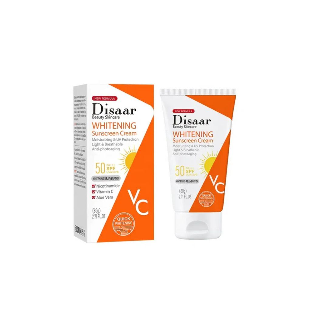 Disaar Whitening Sunscreen Cream SPF50 PA+++