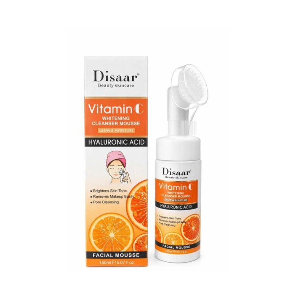 Disaar Vitamin C Whitening Cleanser Mousse