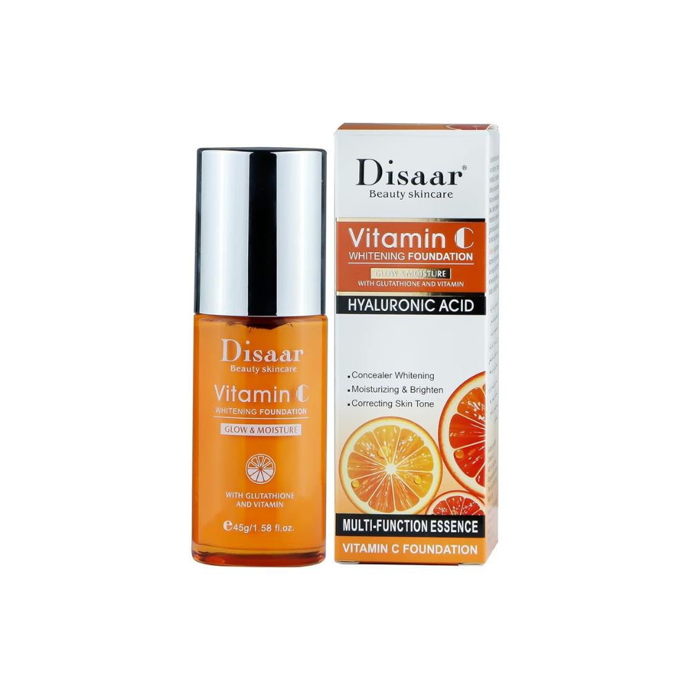 Disaar Whitening Vitamin C Foundation Cream