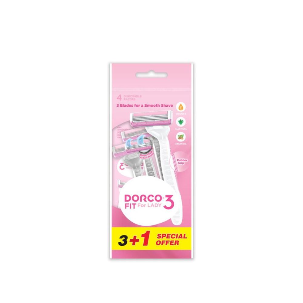 DORCO 3 3+1 Fit For Lady