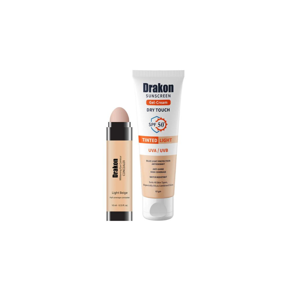 Drakon Tinted Sunscreen Foundation & Concealer