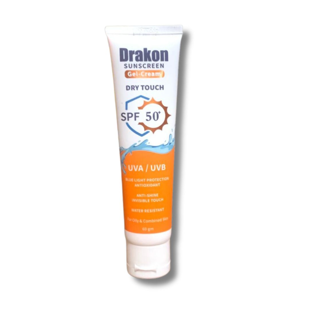 Drakon Sunscreen Gel Cream SPF, All Skin Types