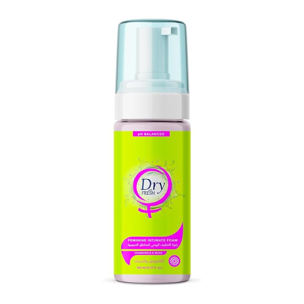 Dry ActiFresh Feminie Intimate Foam