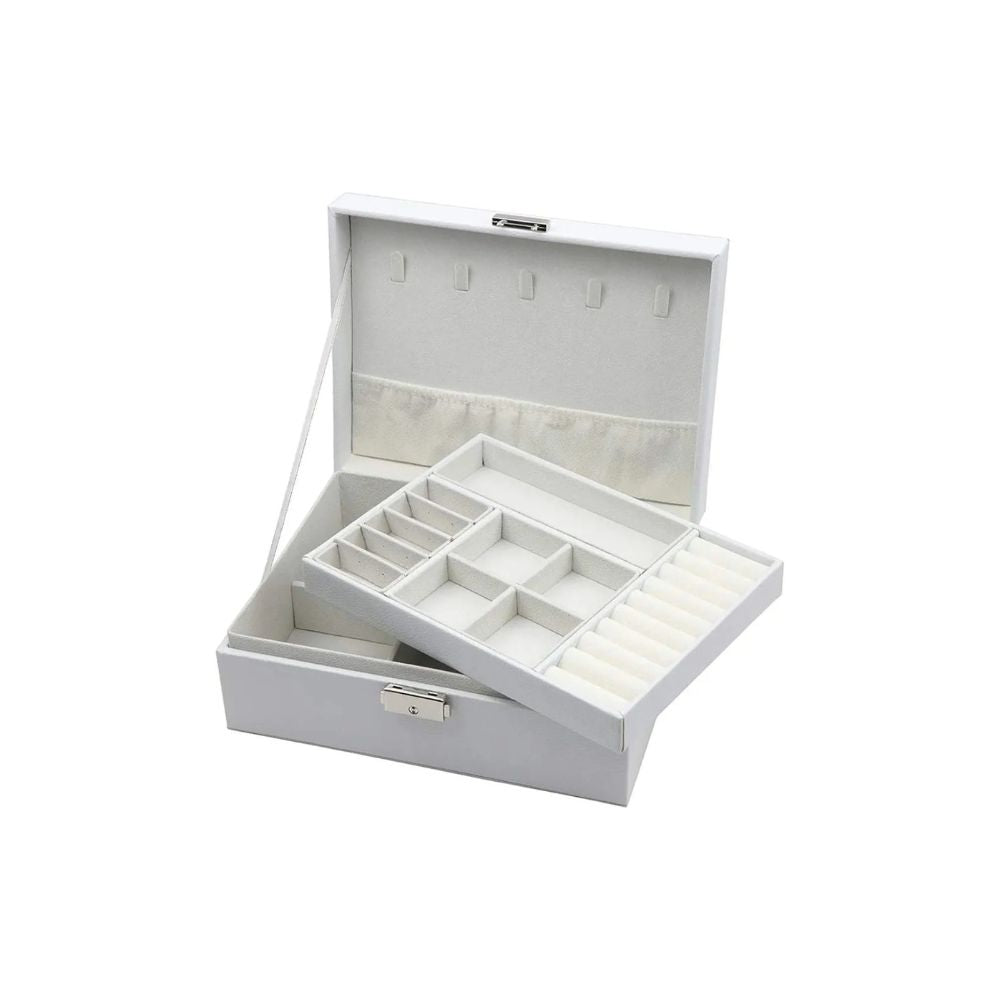 Triple Layer Jewelry Storage Saftey Box
