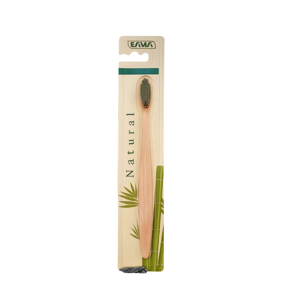 Eama Natural Bamboo Toothbrush