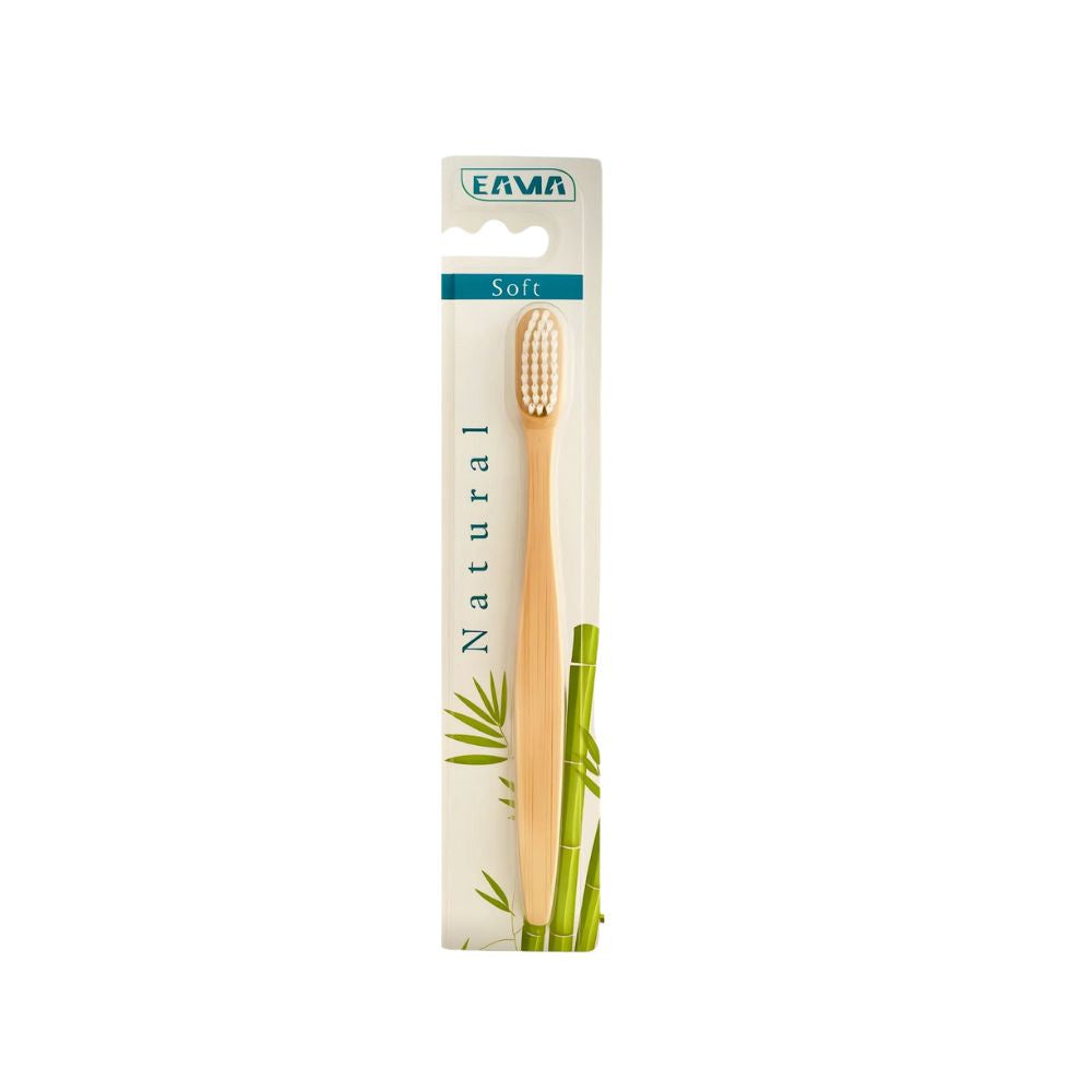 Eama Natural Bamboo Toothbrush