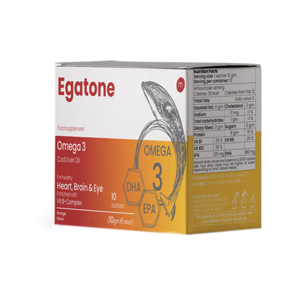 Egatone Omega 3