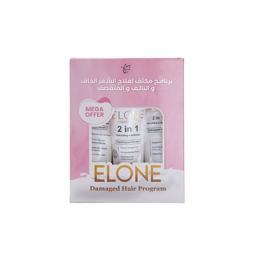 Elone Damaged Hair Program